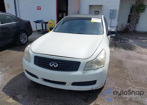 2008 Infiniti G35 Journey z USA, uszkodzony, nr VIN JNKBV61E38M227791